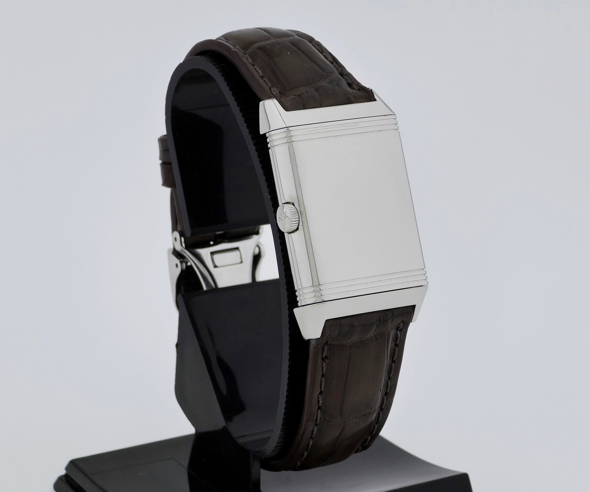 Jaeger-LeCoultre Reverso Grande Taille Mechanical, Stainless steel Men's watch Ref: 270.8.62