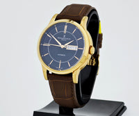 Bernhard H. Mayer Chronos, Day-Date Automatic 42mm Steel & Gold plated B2413/CW