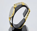 Michel Herbelin Newport Skeleton mechanical, 35mm Steel & Gold plated Ref: 1255