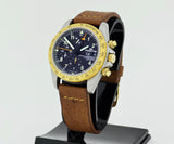 FORTIS Official Cosmonauts Chronograph Lemania 5100 Two tone 38mm case 602.60.142