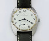 Universal Geneve Ferrovie Dello Stato 864 107 Mechanical Cal.64 Steel case 35mm