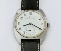 Universal Geneve Ferrovie Dello Stato 864 107 Mechanical Cal.64 Steel case 35mm