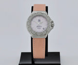 Ladies TAG Heuer Formula 1 Quartz, 36mm Steel case & Diamond Bezel Ref: WAC1216