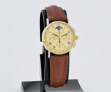 Baume & Mercier Chronograph mechanical Cal. 1883 Moonphase Unisex Watch  6102.099