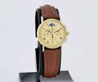 Baume & Mercier Chronograph mechanical Cal. 1883 Moonphase Unisex Watch  6102.099