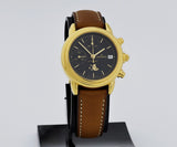 THEOREIN Chronograph automatic Cal. 7758 Moon phase, 38mm Gold plated case