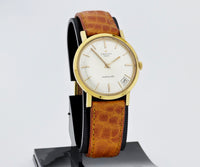 Vintage ZENITH 2600 automatic Cal. 2532PC Steel & Gold plated case 34.5mm