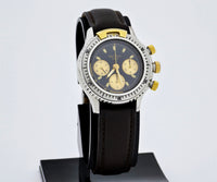 Paul Picot U-Boot Chronograph Mechanical Lemania Cal. 1873 Steel & 18k Gold 35mm