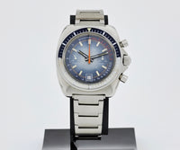 Vintage FALCON chronograph mechanical Cal. 7734 Steel Diver watch 42mm