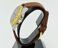 FORTIS Official Cosmonauts Chronograph Lemania 5100 Two tone 38mm case 602.60.142