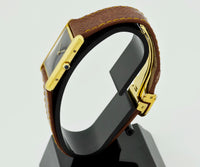 Cartier Must de Tank Vermeil Quartz 925 Silver & Gold plated Unisex watch 6 81006