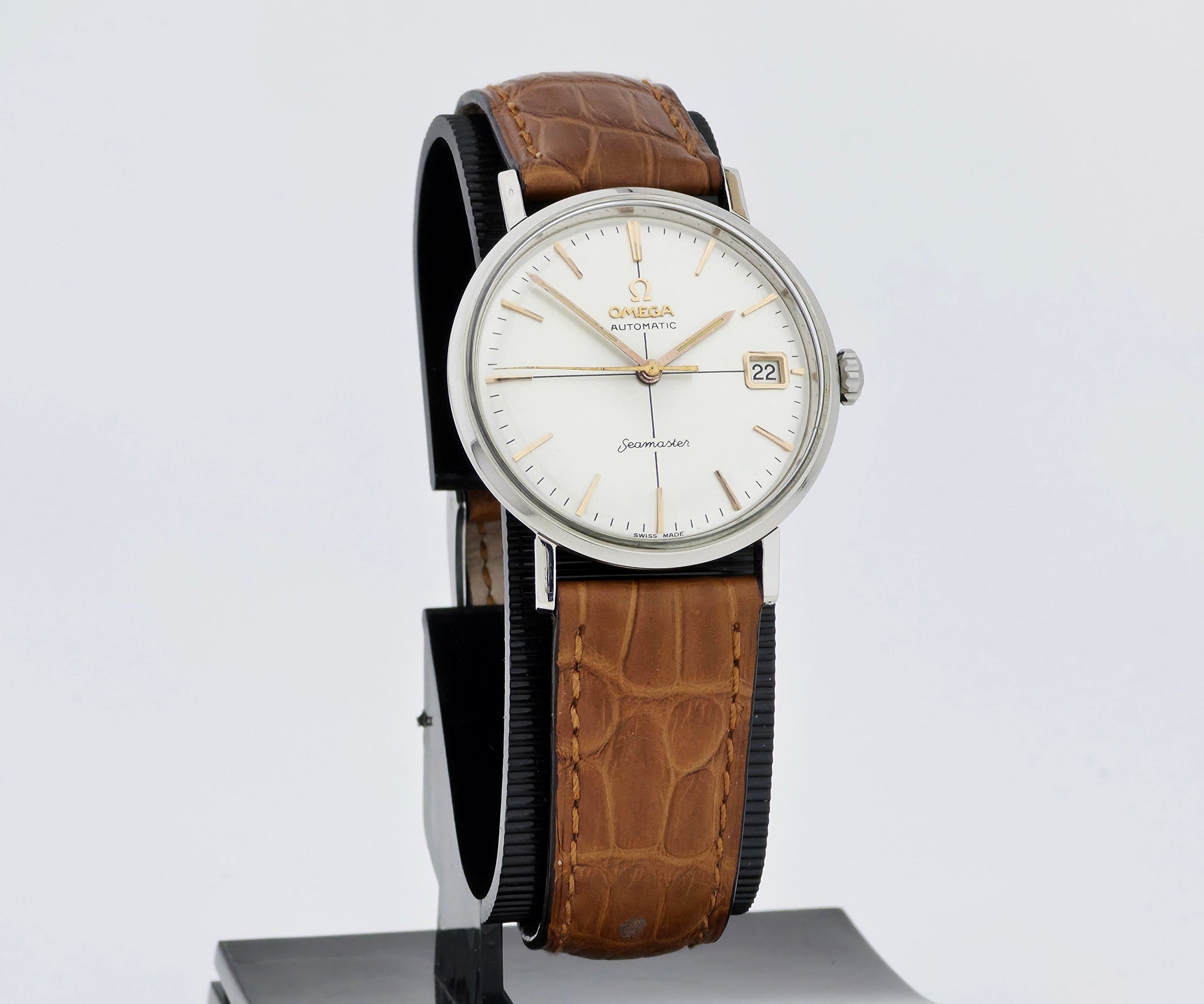 Vintage OMEGA Seamaster Automatic Cal. 562 Steel case 34mm Men's watch Ref: 14730