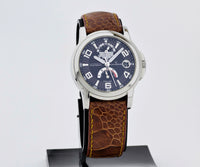 CANDINO Automatic GMT Power Reserve, 38mm Steel case Ref: C4313