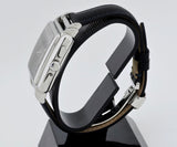 Zenith El Primero Chronograph Automatic Cal. 400 Steel Square Men's watch Ref: 90/01.0420.400