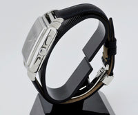 Zenith El Primero Chronograph Automatic Cal. 400 Steel Square Men's watch Ref: 90/01.0420.400