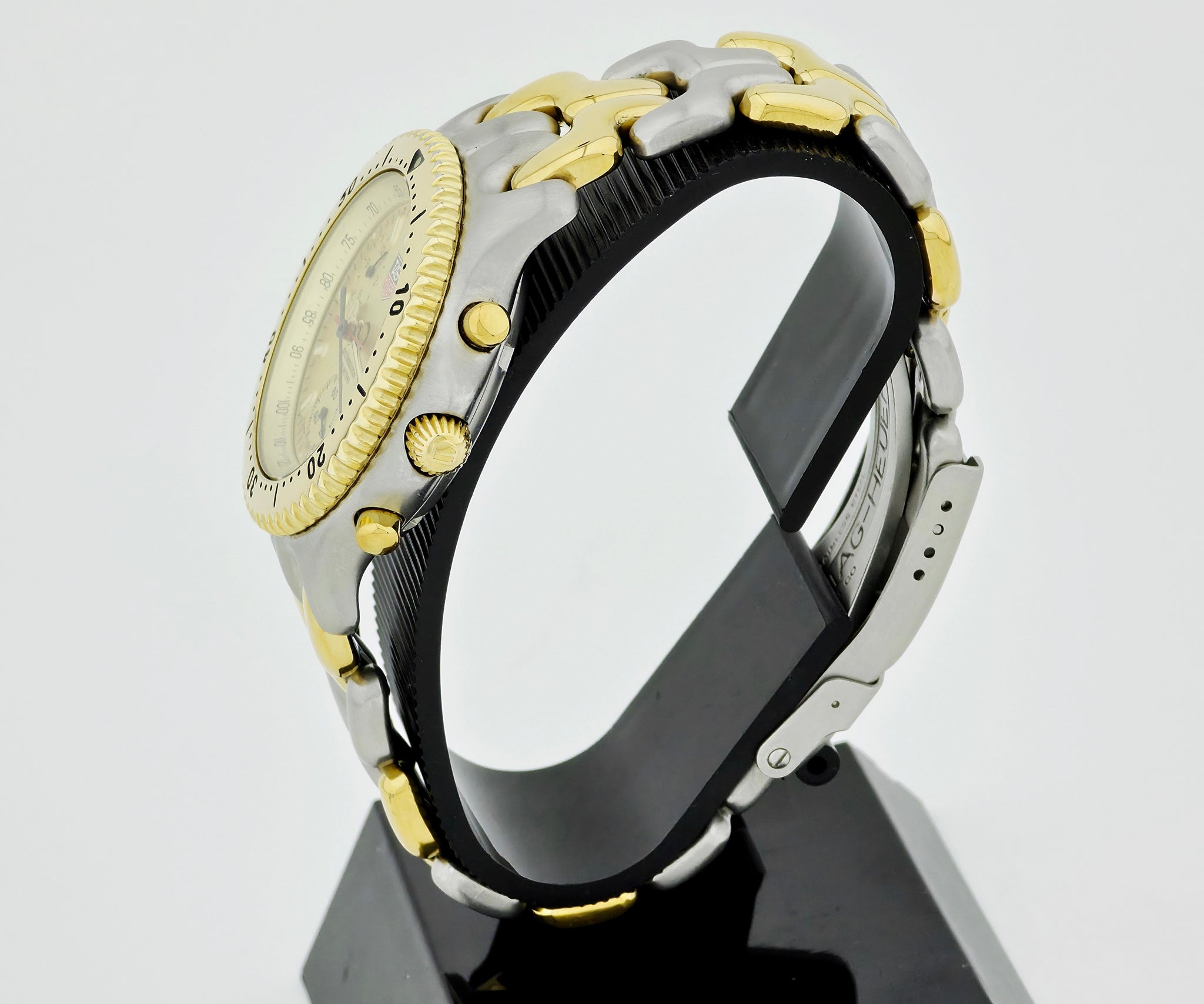 Tag Heuer Professional 200m Chronograph Quartz, Two-tone Men's watch CG1121-0