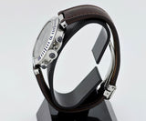 Cartier Pasha Chronograph Automatic Cal. 205 Steel case 38mm Ref: 2113