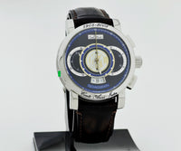 Limited Paul Picot Technograph F.C. Internazionale, Chronograph Automatic watch Ref: 0334