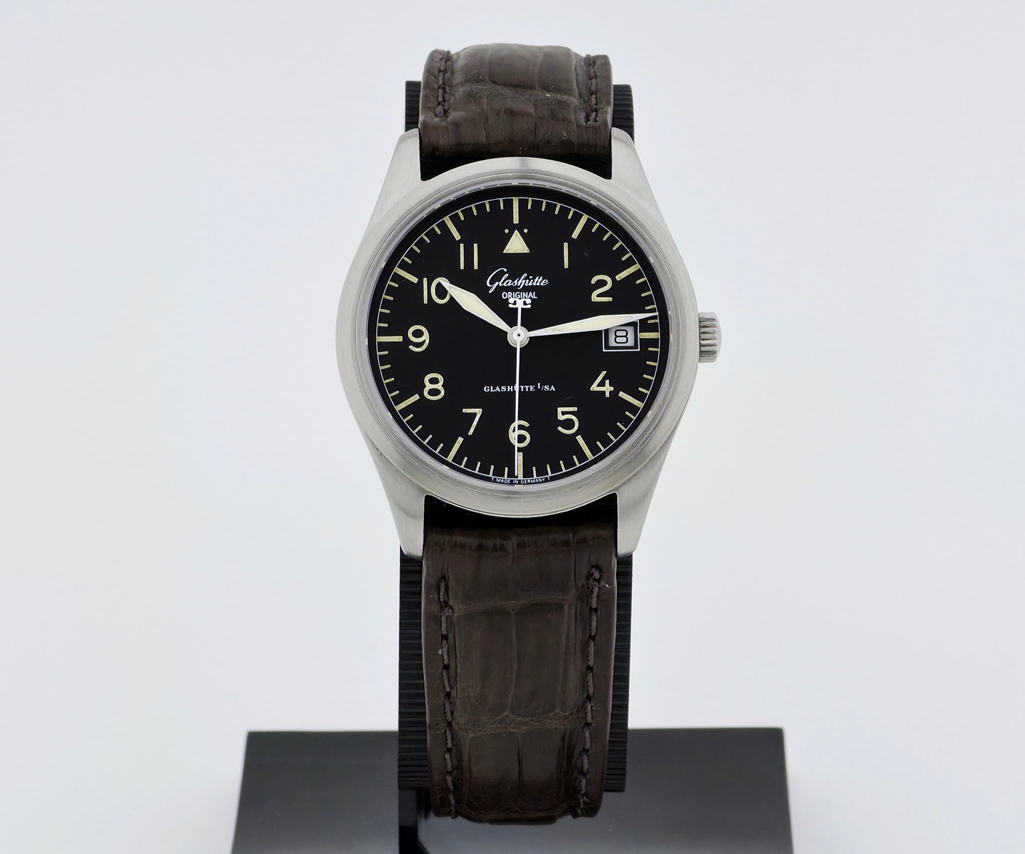 Glashütte Original Navigator Automatic Cal. GUB 10-30 Steel case 36mm 10-33-07-07-04