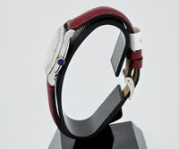 Ladies David Yurman Classic T717-S Quartz, 30mm Steel case, Pearl & diamond dial