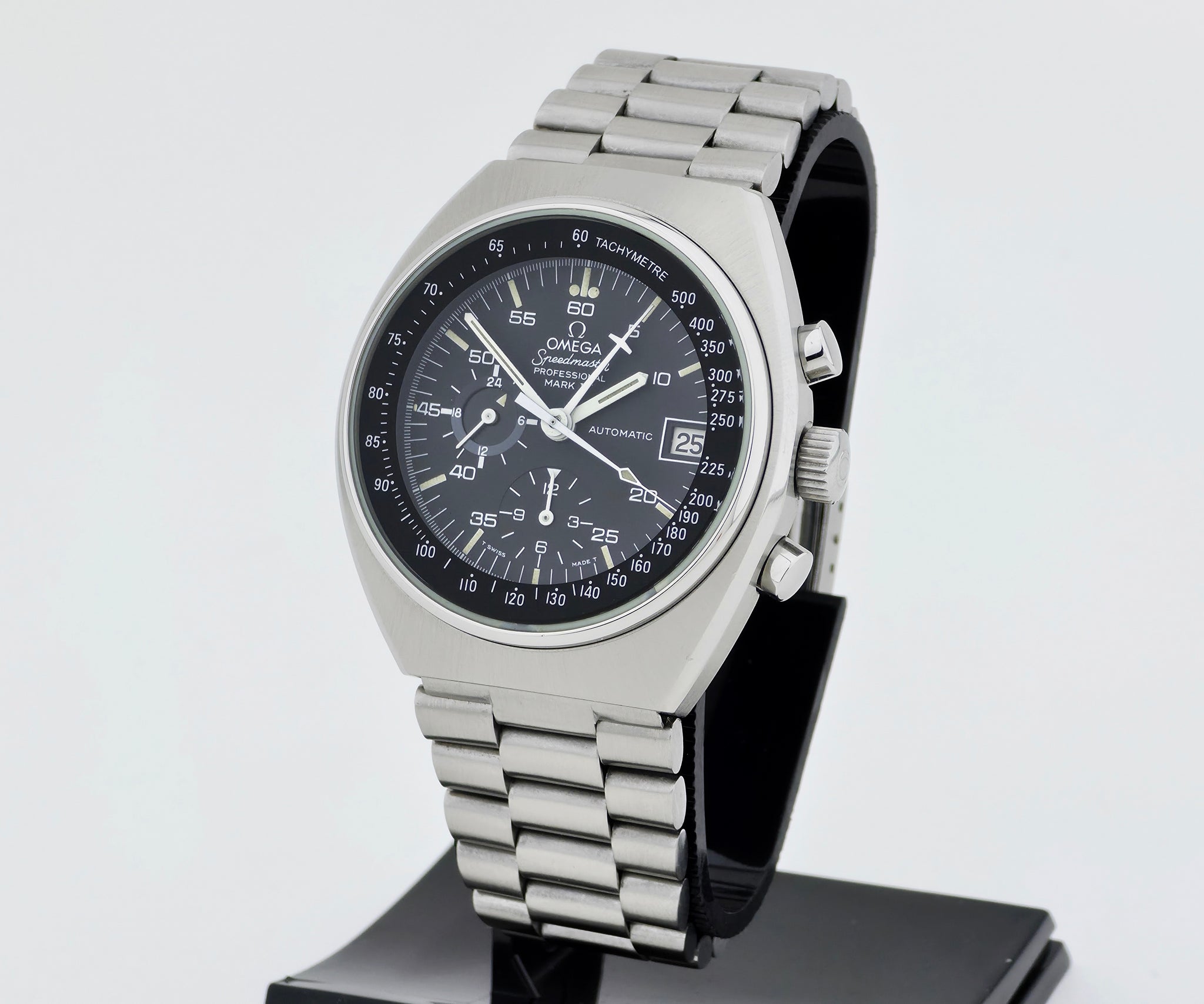 Vintage OMEGA Speedmaster Professional Mark IV cal. 1040 chronograph automatic GMT Ref: 176.009