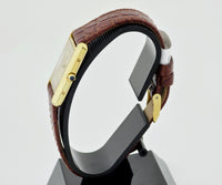Cartier Must de Tank Vermeil Quartz 925 Argent & Gold plated Unisex watch 6 81006