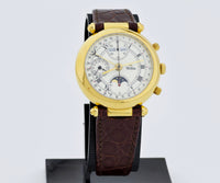 Vetta chronograph Automatic Cal 7751 Full calendar Moonphase Steel & Gold plated