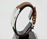 HERMES Cape Cod Quartz, 33mm Square Steel Men's Watch Ref: CC1.810