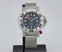 Squale TIGER Automatic 300m divers watch 44mm Steel case Ref: 2007