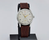 Vintage OMEGA mechanical Cal.265 Stainless steel 35.5mm Men's watch Ref: 2605-3