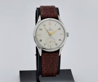 Vintage OMEGA mechanical Cal.265 Stainless steel 35.5mm Men's watch Ref: 2605-3