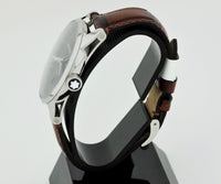 MONTBLANC TimeWalker GMT Automatic 42mm Steel Men's watch Ref: 7081