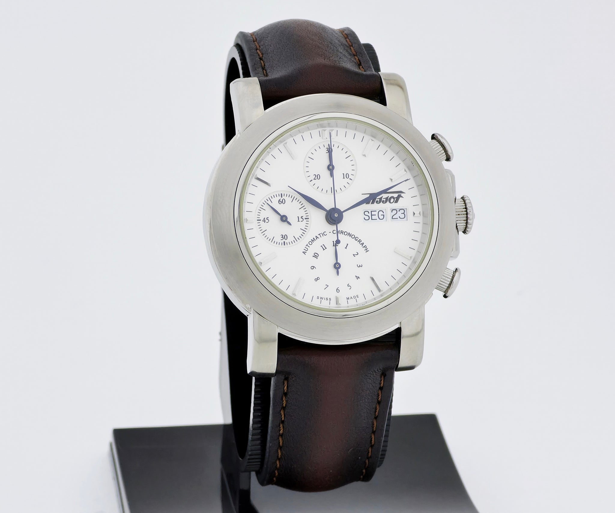 TISSOT Sintra chronograph automatic Cal. 7750 Steel 41mm. Limited edition xxx/ 999