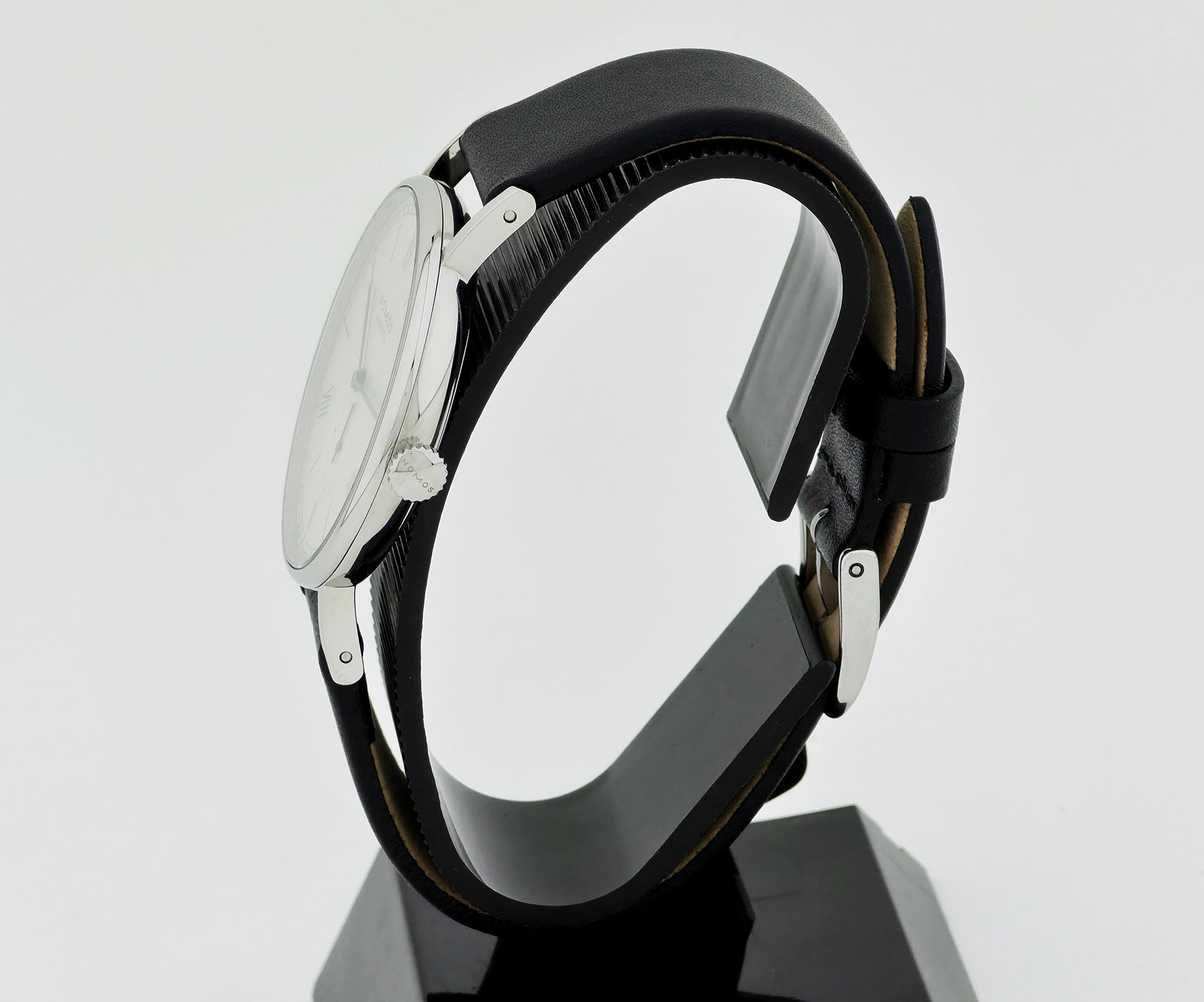 NOMOS Glashütte Ludwig Mechanical 37.5mm Steel classic Men’s watch Ref: 234