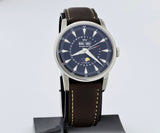 Wyler Vetta beaux arts Moon phase full calendar 39mm Steel Men's watch  WV 0056 EE