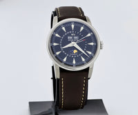 Wyler Vetta beaux arts Moon phase full calendar 39mm Steel Men's watch  WV 0056 EE