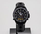 DPW Pluton Army Aviation Watch 1888-1988 Steel Black PVD plated Quartz 41mm