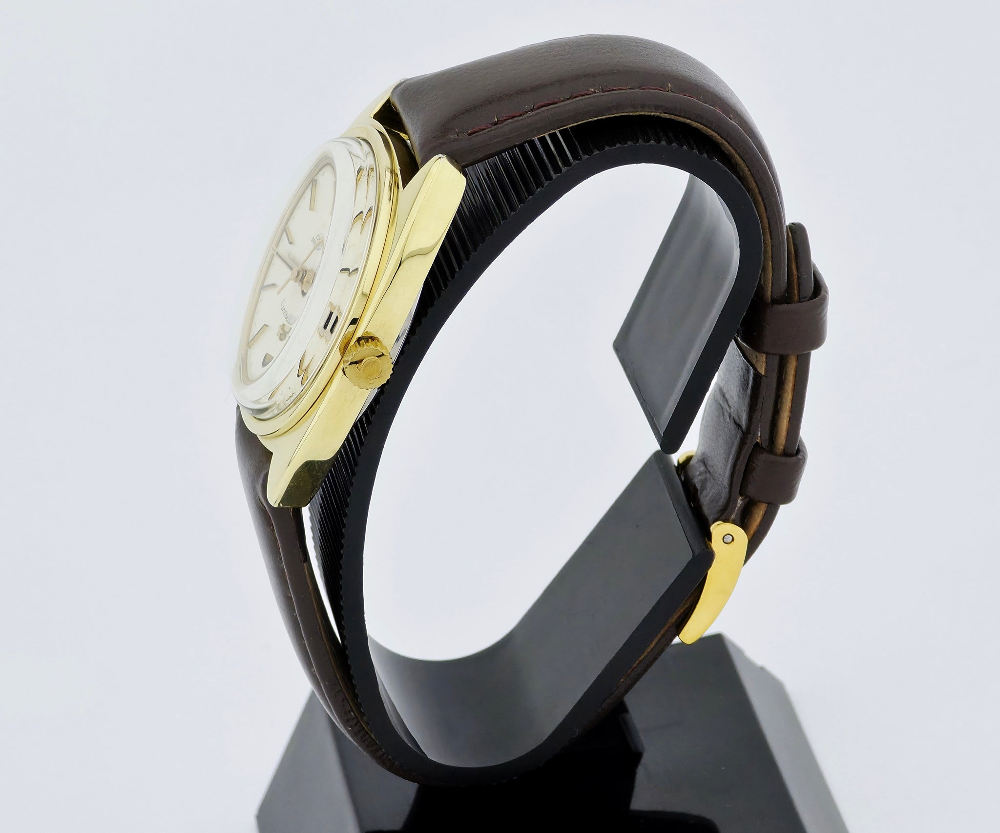 Vintage Omega Constellation automatic Cal.564 Gold & Steel Men's watch 36mm 168.017
