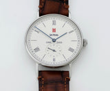 NOMOS Glashutte Bank Moscow Mechanical 35mm Steel Limited edition ** / 200