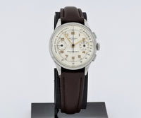 Vintage Unversal Geneve MEDICO-COMPAX chronograph Cal.285 Steel 35mm Ref: 22420