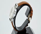 1940s Favre-Leuba Chronograph mechanical Cal.22 Stainless steel case 36mm