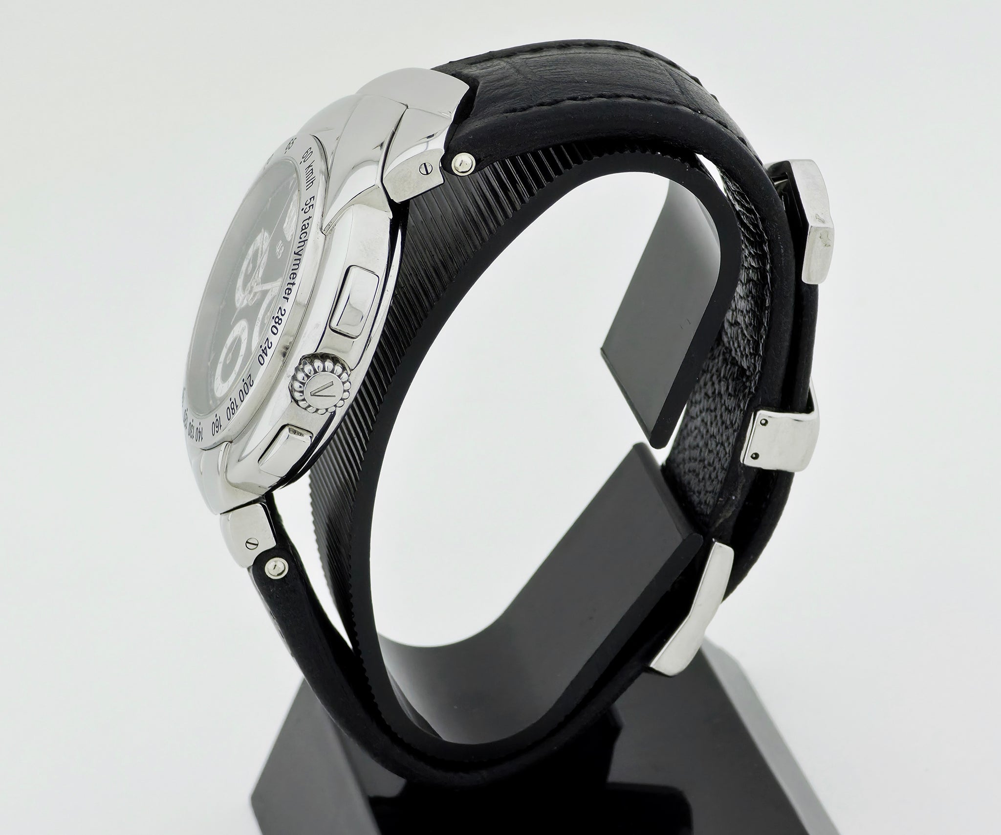 VERSACE Gianni Chronograph Automatic Cal. 137 Steel case 41mm 001-2500
