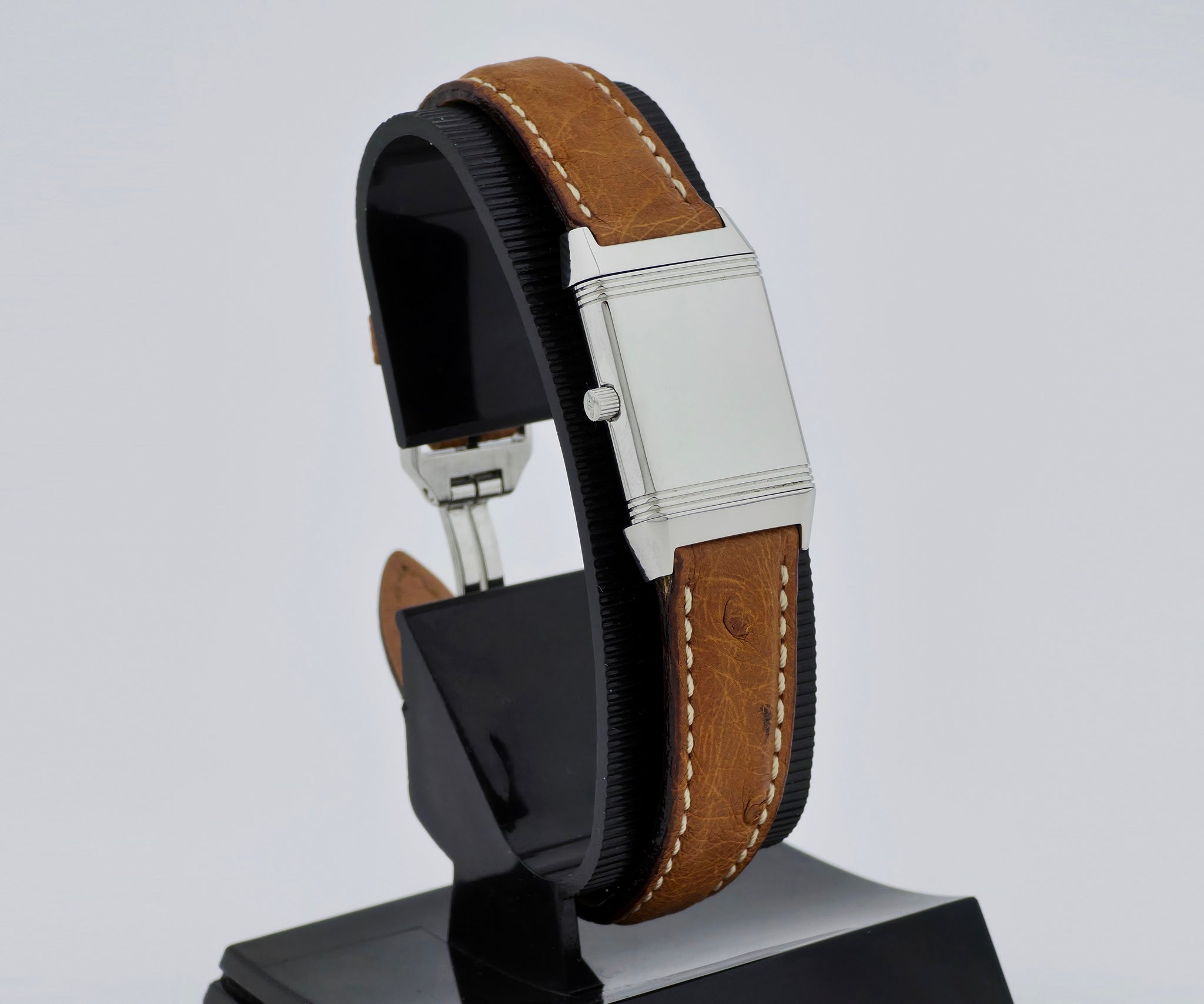 Ladies Jaeger-LeCoultre Reverso Quartz, Stainless steel Ref: 260.8.47
