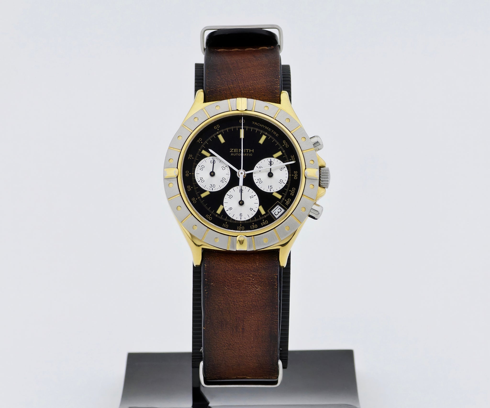 ZENITH El Primero Chronograph automatic Cal. 400 two-tones Steel case 38mm 19.0120.400