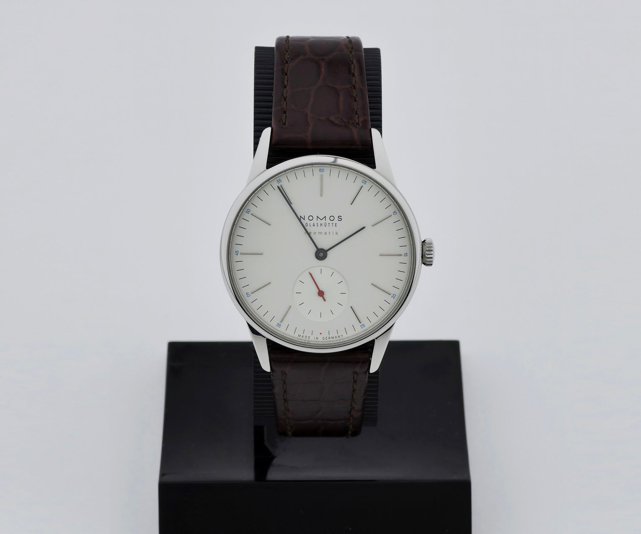 NOMOS Glashütte Orion Neomatic Automatic Cal. 3001 Stainless steel 36.5mm Men's Ref:  392