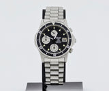 HEUER 2000 Series chronograph quartz, 38mm Steel case Ref: 273.006/ 1
