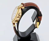 BURAN Poljot Basilika Moon Phase Chronograph Cal. 31679 Rose gold plated