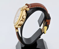 BURAN Poljot Basilika Moon Phase Chronograph Cal. 31679 Rose gold plated
