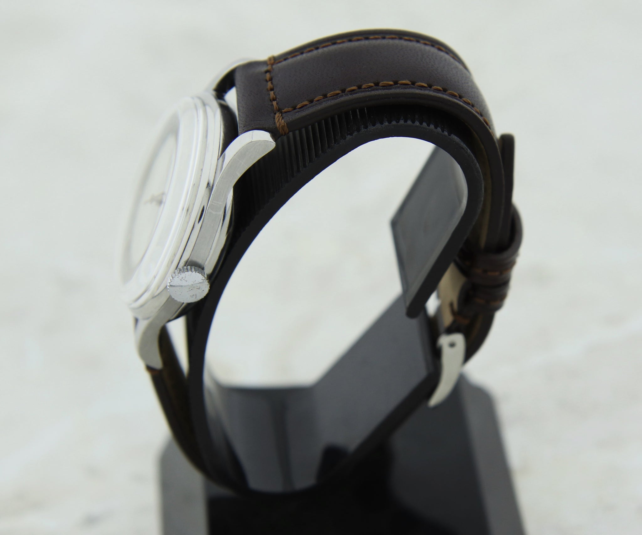 Vintage Vacheron Constantin Mechanical Cal. P454/5B Steel Men’s watch Ref: 4301