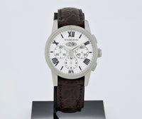 Wyler Vetta Espacite chronograph automatic Big-date 40mm Steel case